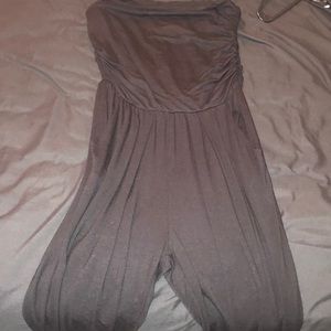 Black jumpsuit